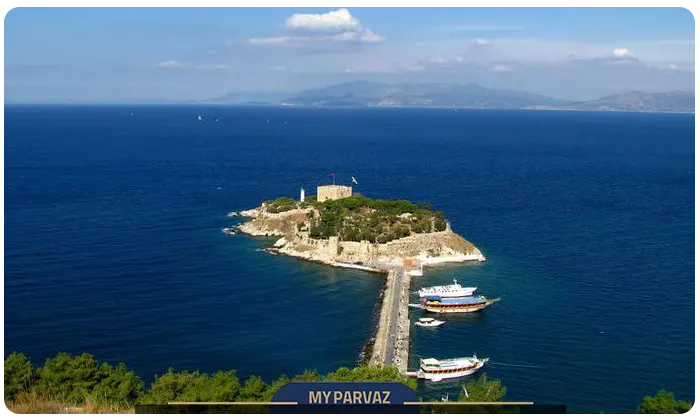 Kusadasi Bird Island